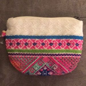 Free People Aztec Pouch Bag, Wallet NWOT